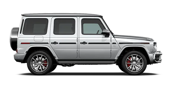 Build Your Own G-Class SUV