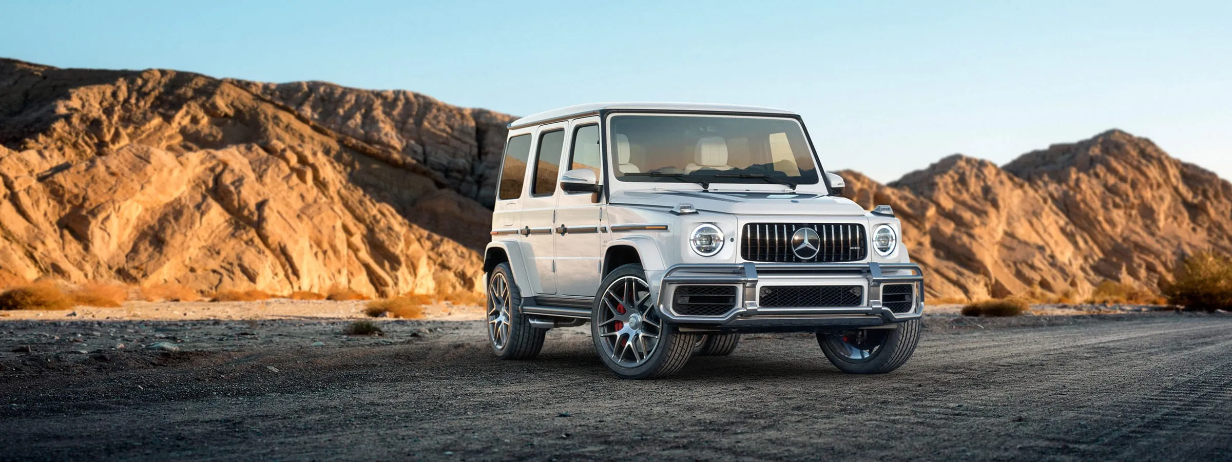 AMG G-Class SUV - Powerful Luxury SUV