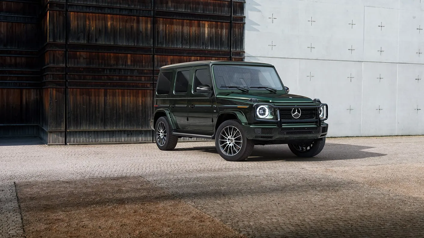 Overview of the 2023 Mercedes-Benz G-Glass in Los Angeles
