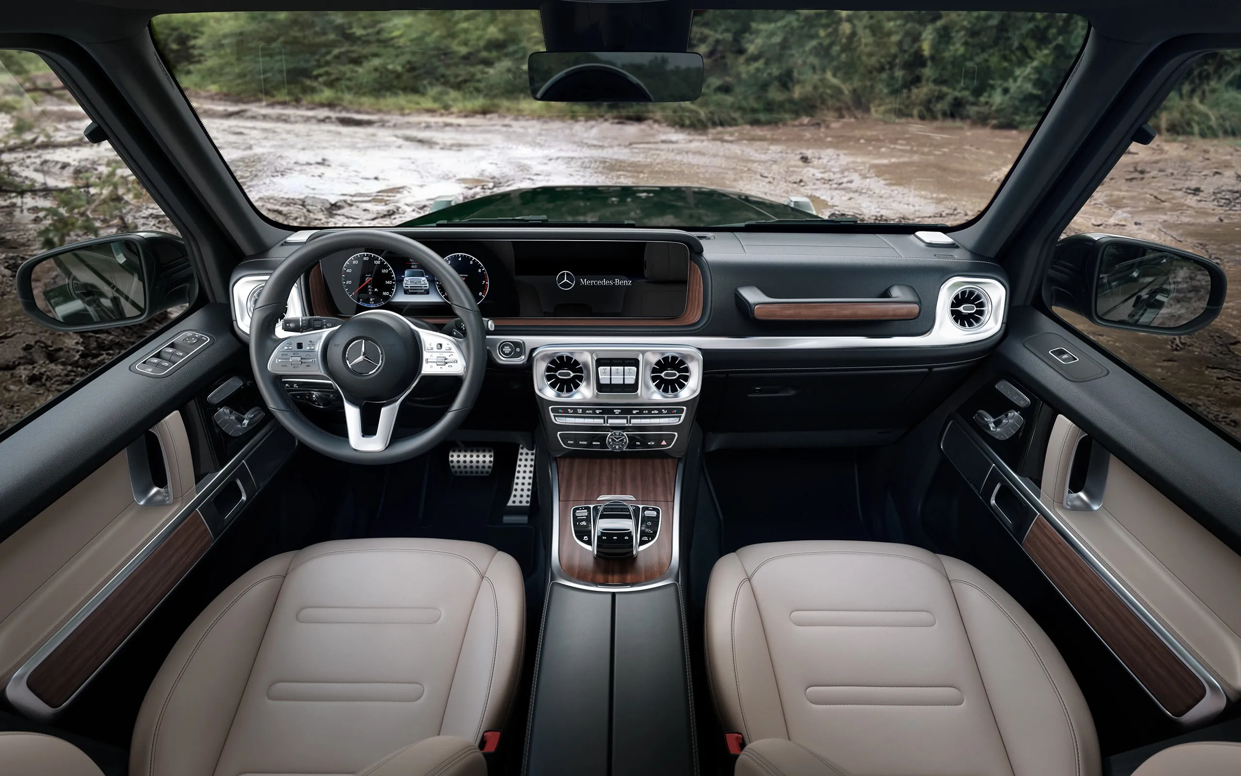 Mercedes Benz G Class Interior