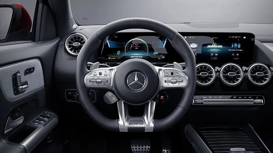AMG Performance steering wheel in Nappa leather