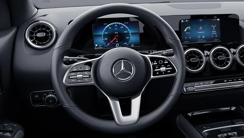 2023 GLA Driver Seat Dashboard
