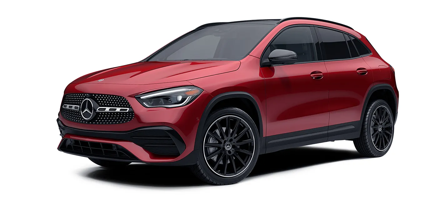 The Compact GLA SUV | Mercedes-Benz USA