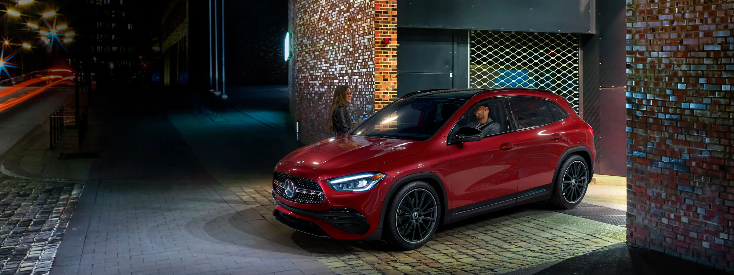 The Compact GLA SUV