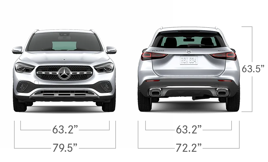 2023 GLA 250 4MATIC SUV MercedesBenz USA