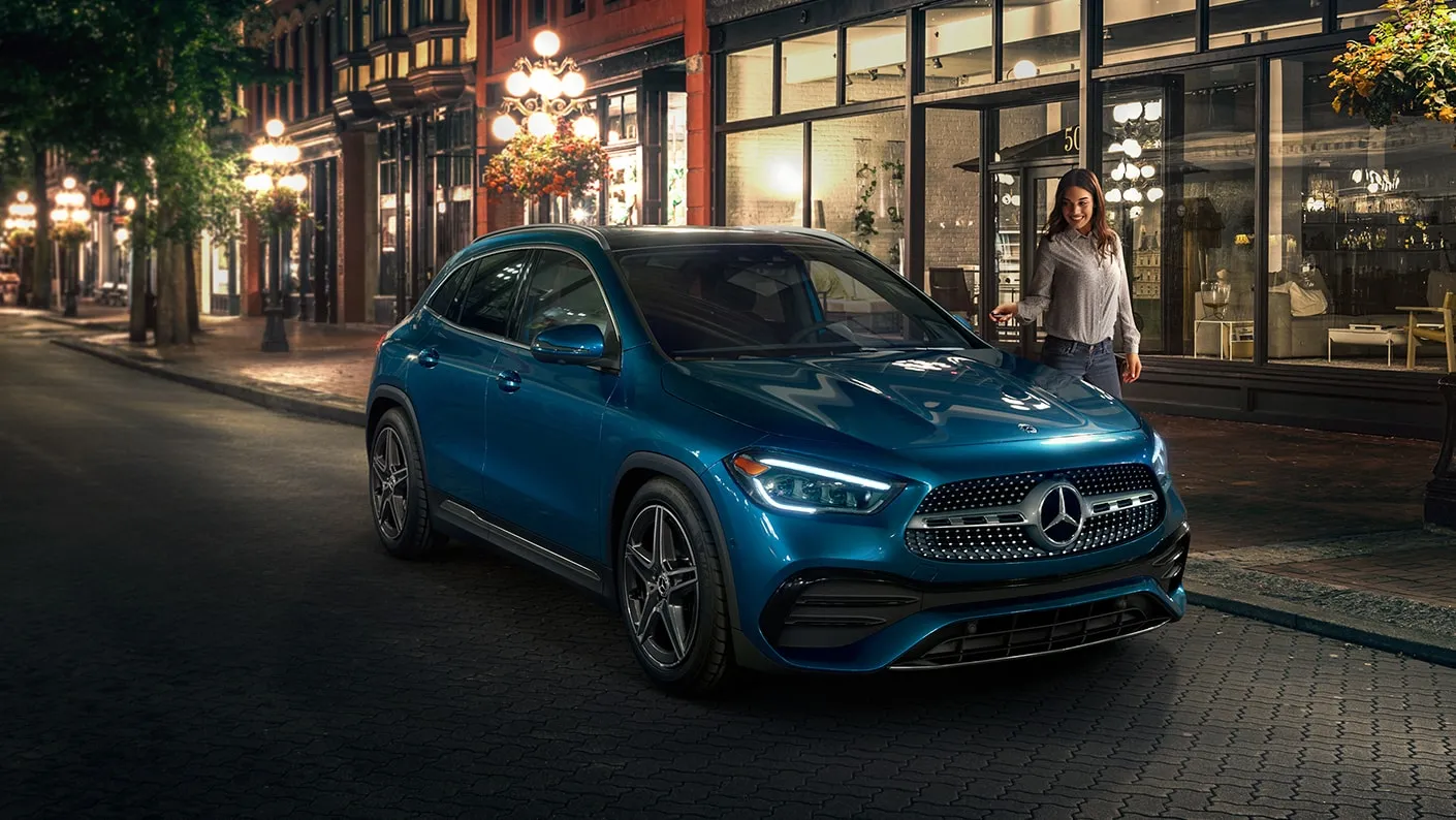 The Compact GLA SUV