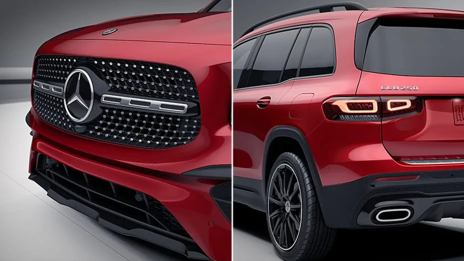 2023 GLB 250 SUV | Mercedes-Benz USA