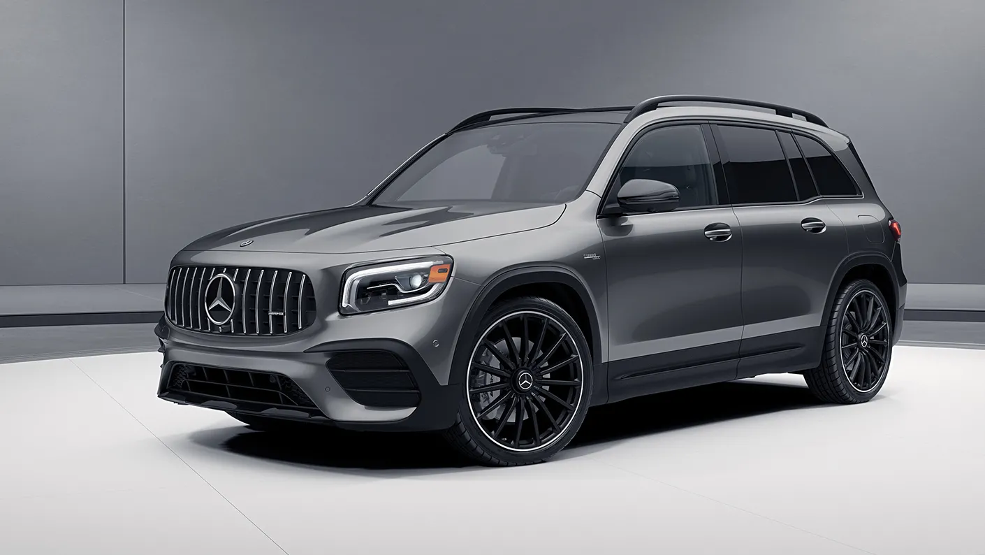 The Compact AMG GLB SUV