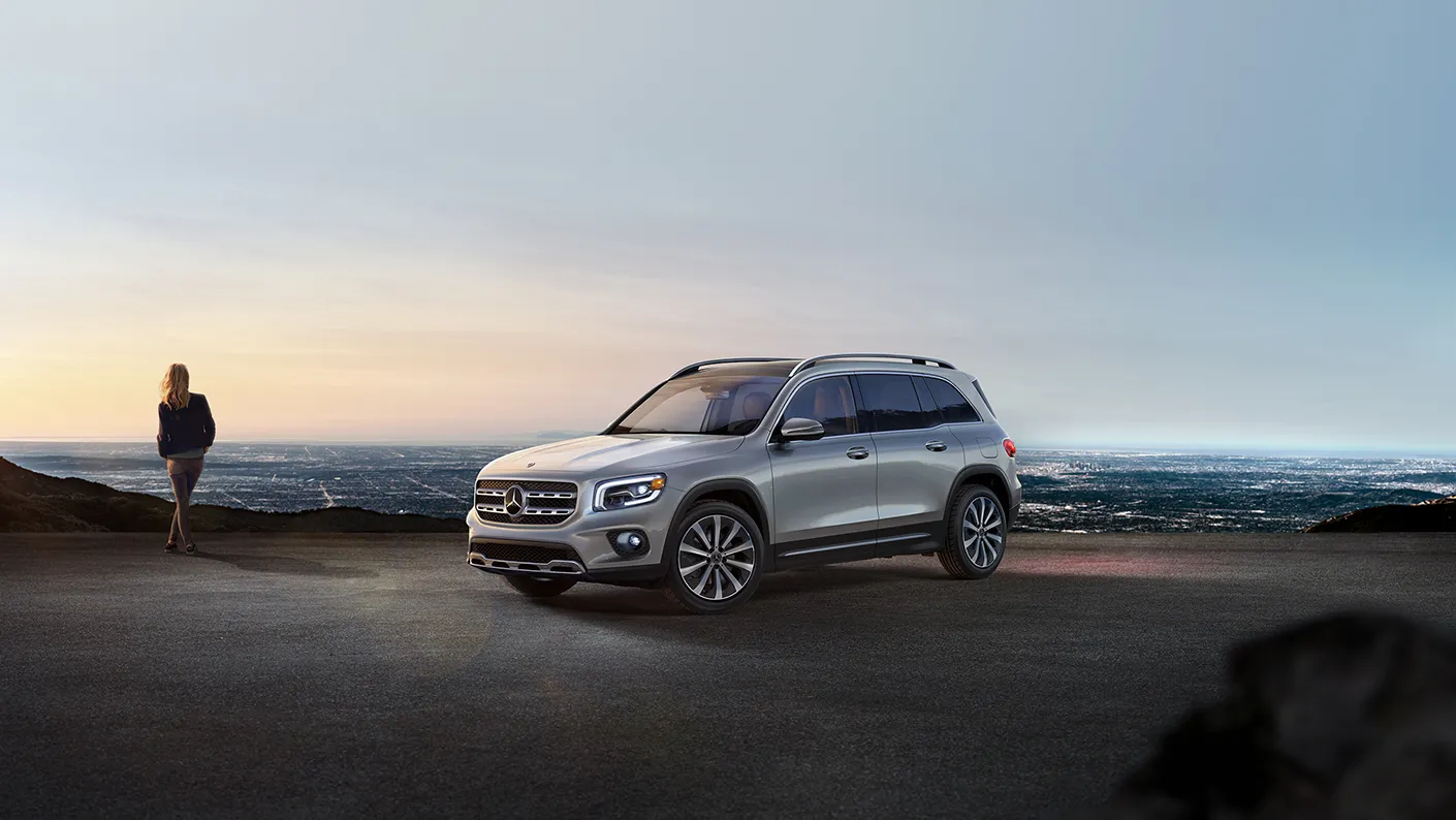 Presentación del Mercedes-Benz GLB 2023 en Los Ángeles