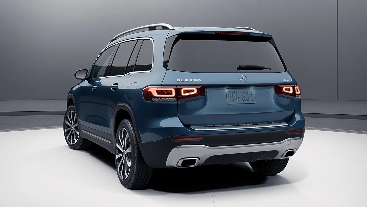 GLB Exterior Rear