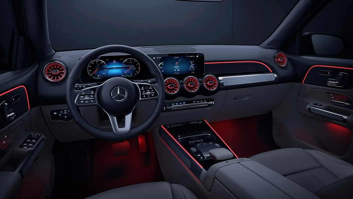 GLB Interior Front