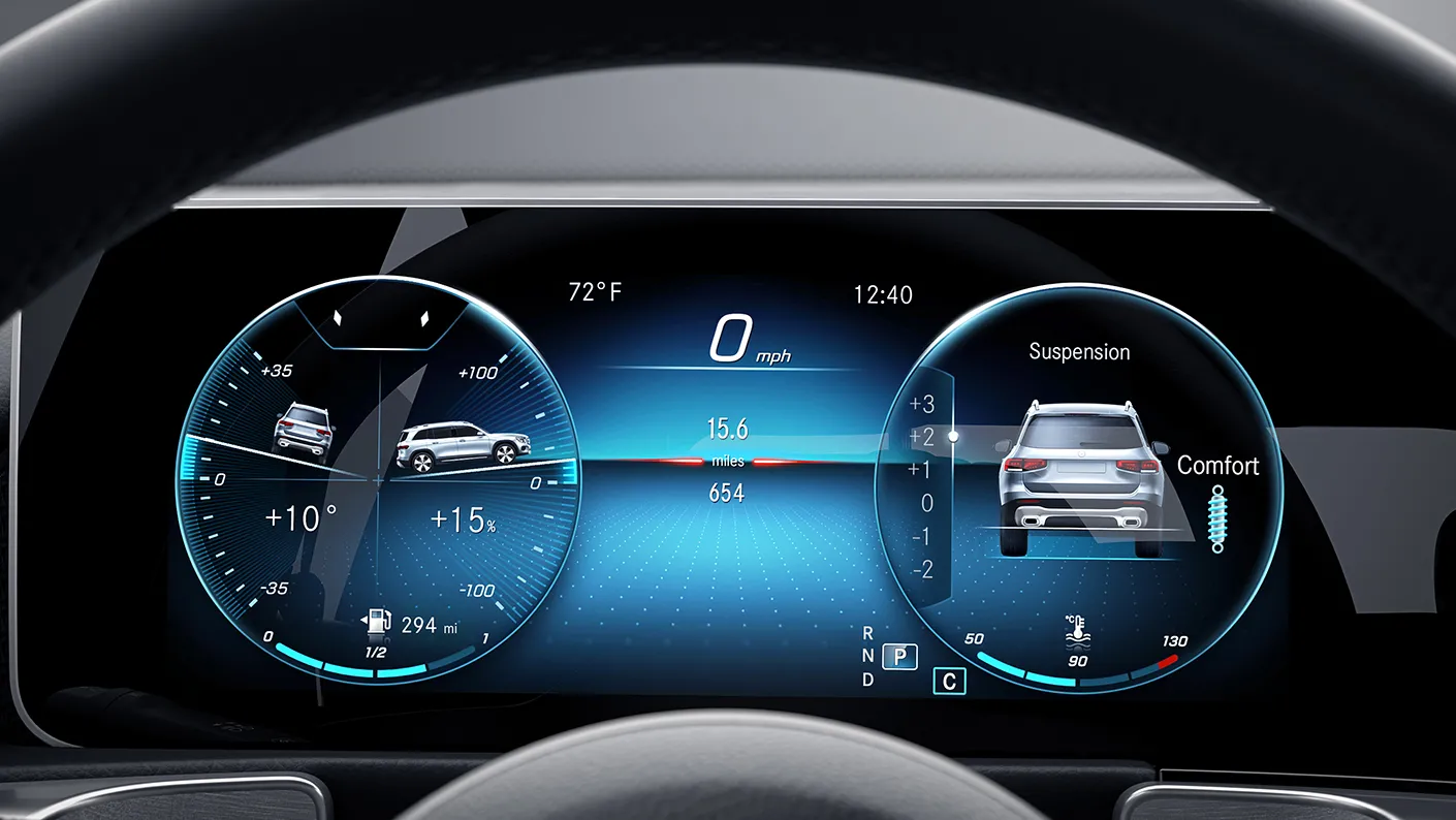 GLB Instrument Cluster