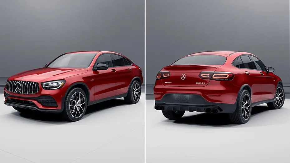 2023 AMG GLC 43 Coupe | Mercedes-Benz USA