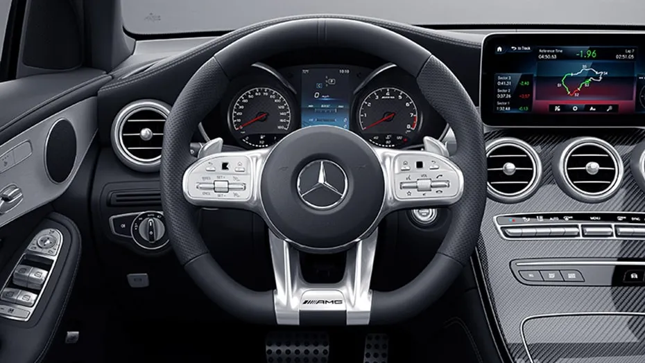 2023 AMG GLC 43 Coupe | Mercedes-Benz USA