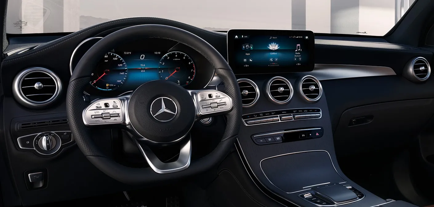 Suppliers to the new Mercedes GLC Coupe