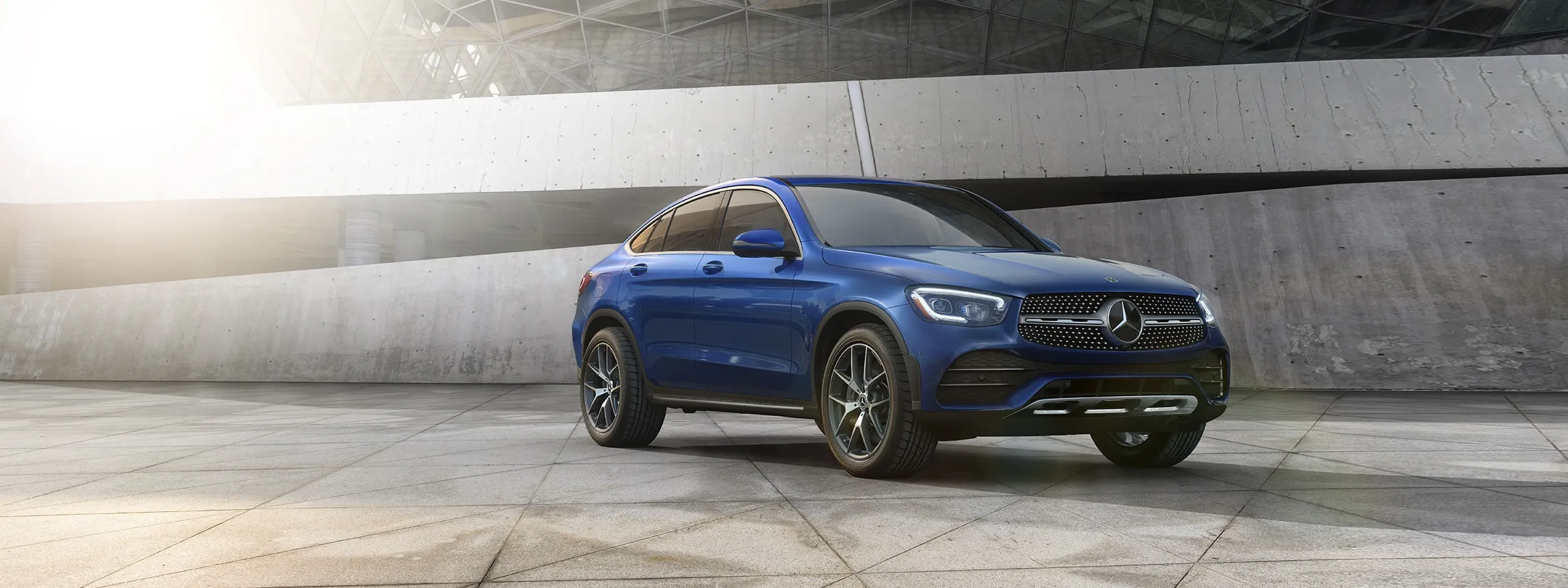 Мерседес Coupe SUV