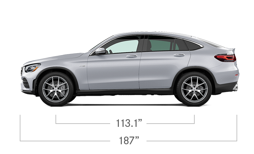 vehicle side view dimensions