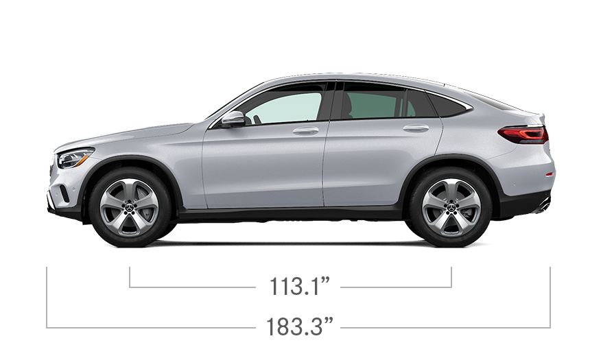 vehicle side view dimensions