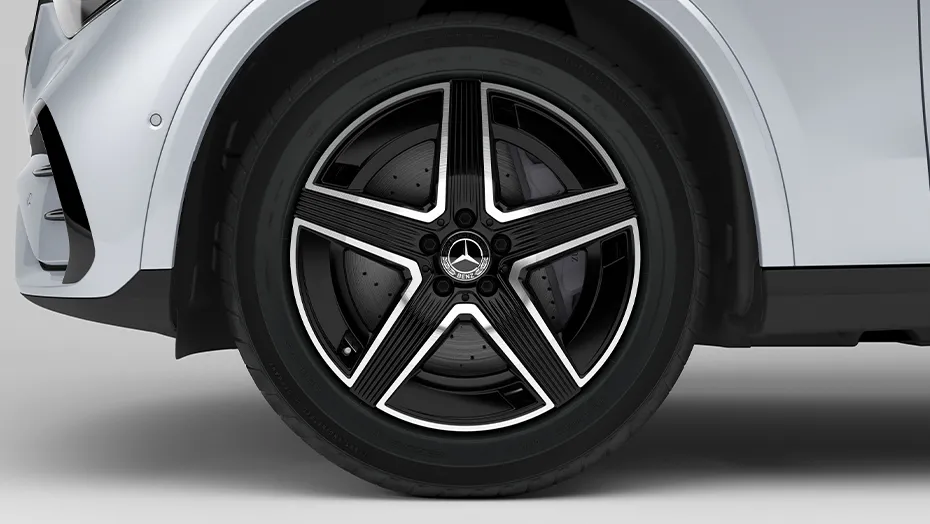 GLC X254 Chrome Boot Trunk Lid Trim OEM Mercedes GLC SUV Models from 2