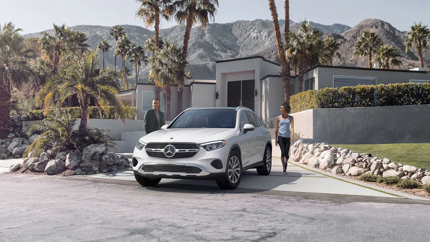 Resumen del Mercedes-Benz GLC 2024 en Los Ángeles