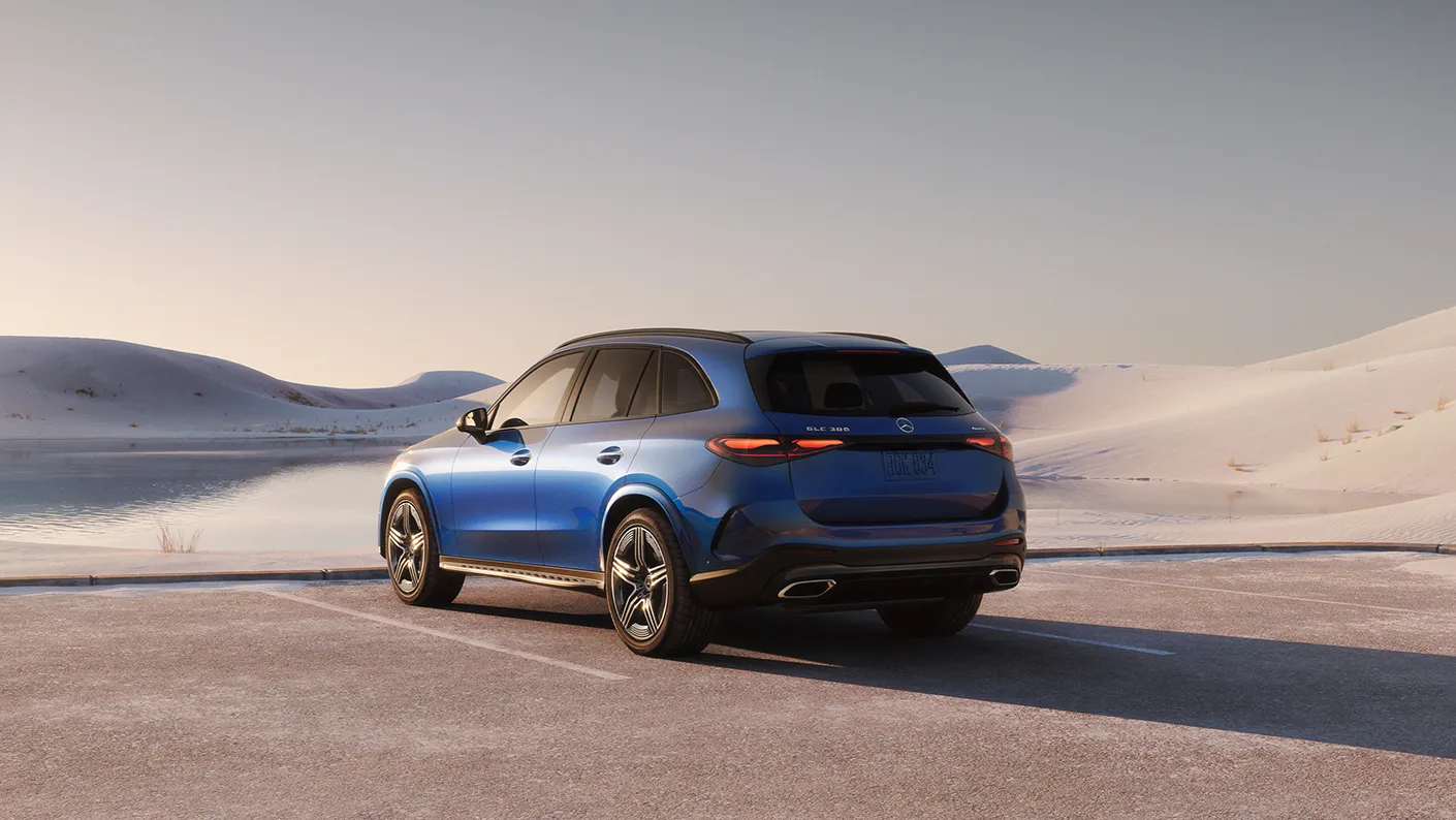 GLC Exterior Rear