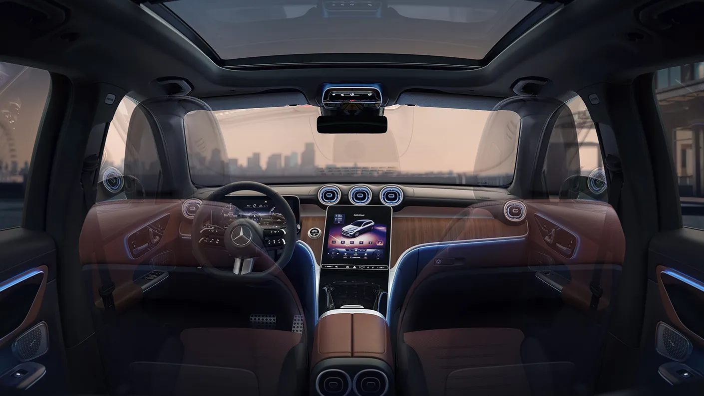 Mercedes-Benz GLC Interior Features