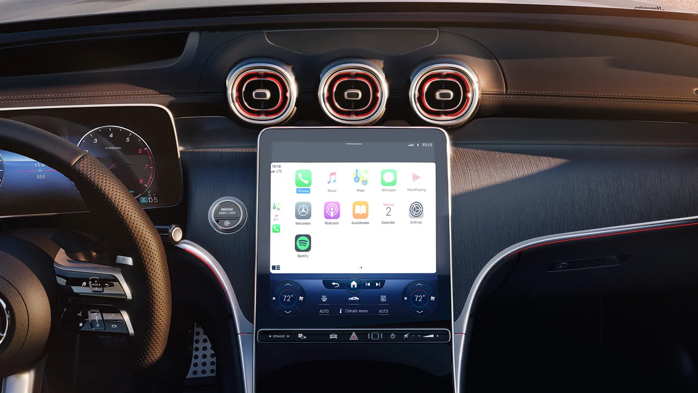 GLC Infotainment