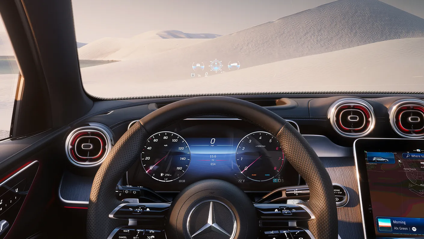 GLC Heads-Up Display