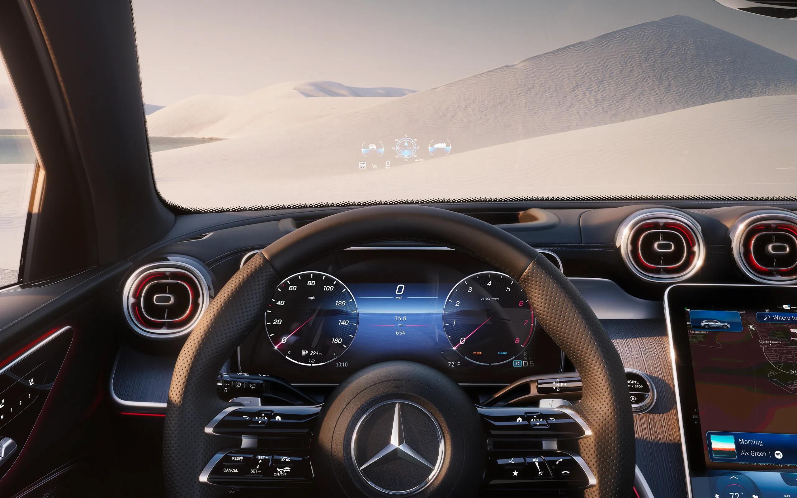 The Mid-Size GLC SUV | Mercedes-Benz USA