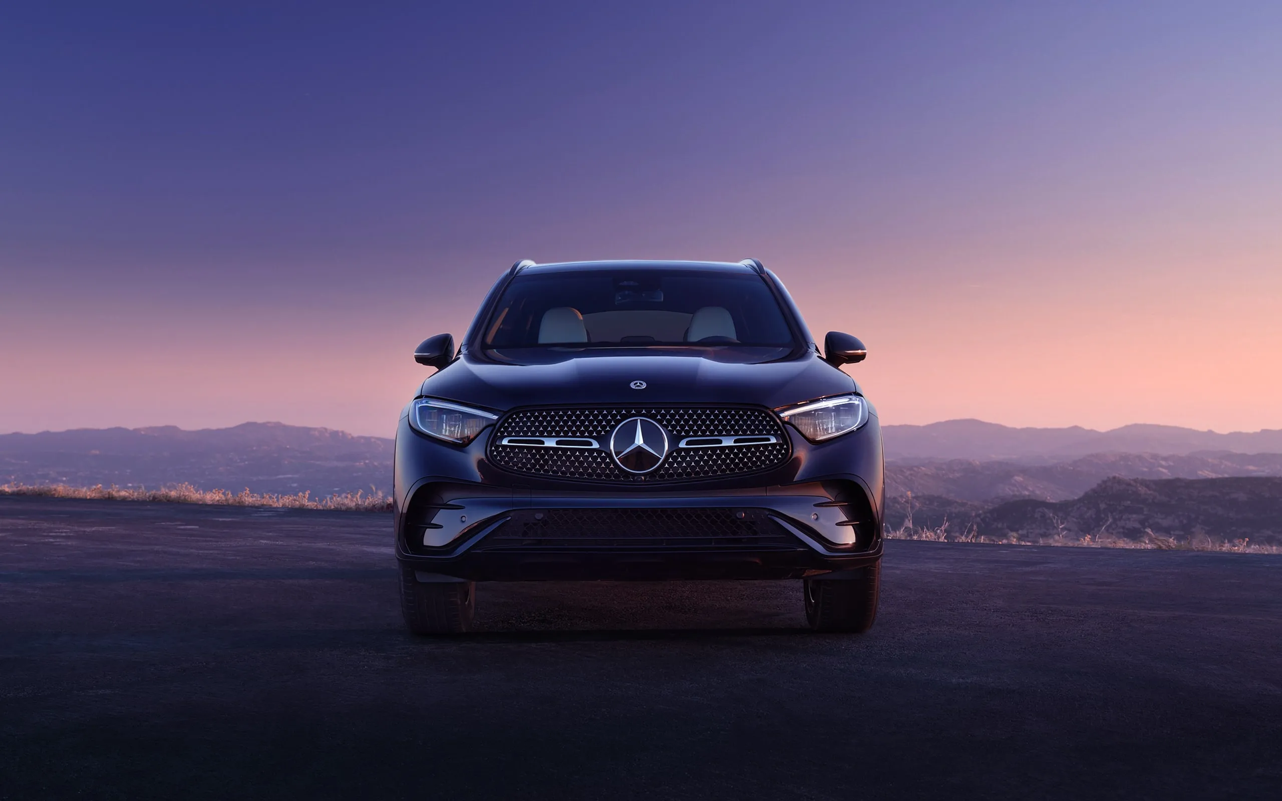 The Mid-Size GLC SUV | Mercedes-Benz USA