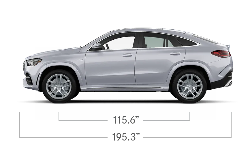 vehicle side view dimensions