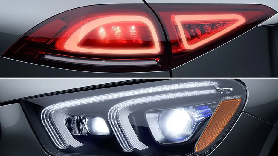 LED Intelligent Light System with Ultra Wide Highbeams