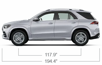 vehicle side view dimensions