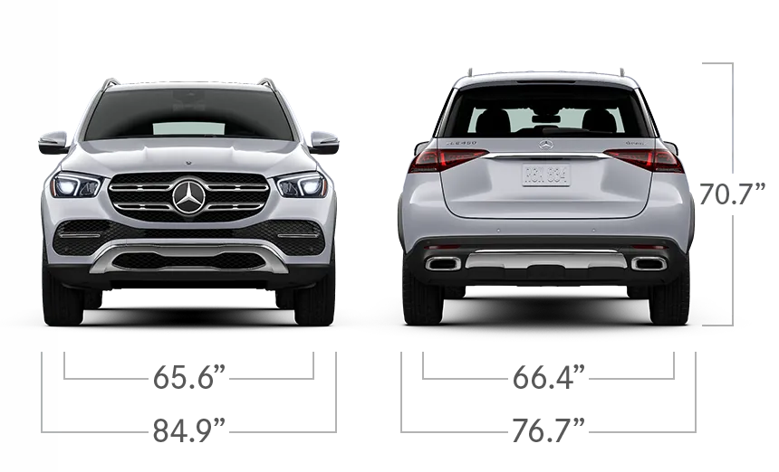 2023 GLE 450 4MATIC SUV MercedesBenz USA