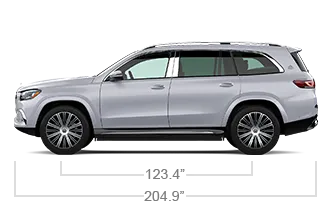2023 Mercedes-Maybach GLS 600 SUV | Mercedes-Benz USA