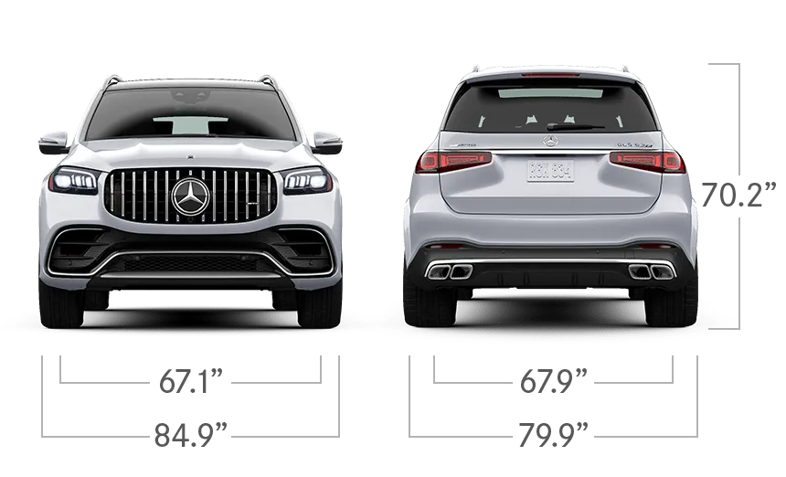 2023 AMG GLS 63 SUV MercedesBenz USA