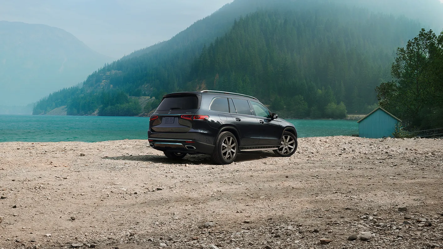 Resumen del Mercedes-Benz GLS 2023 en Los Ángeles