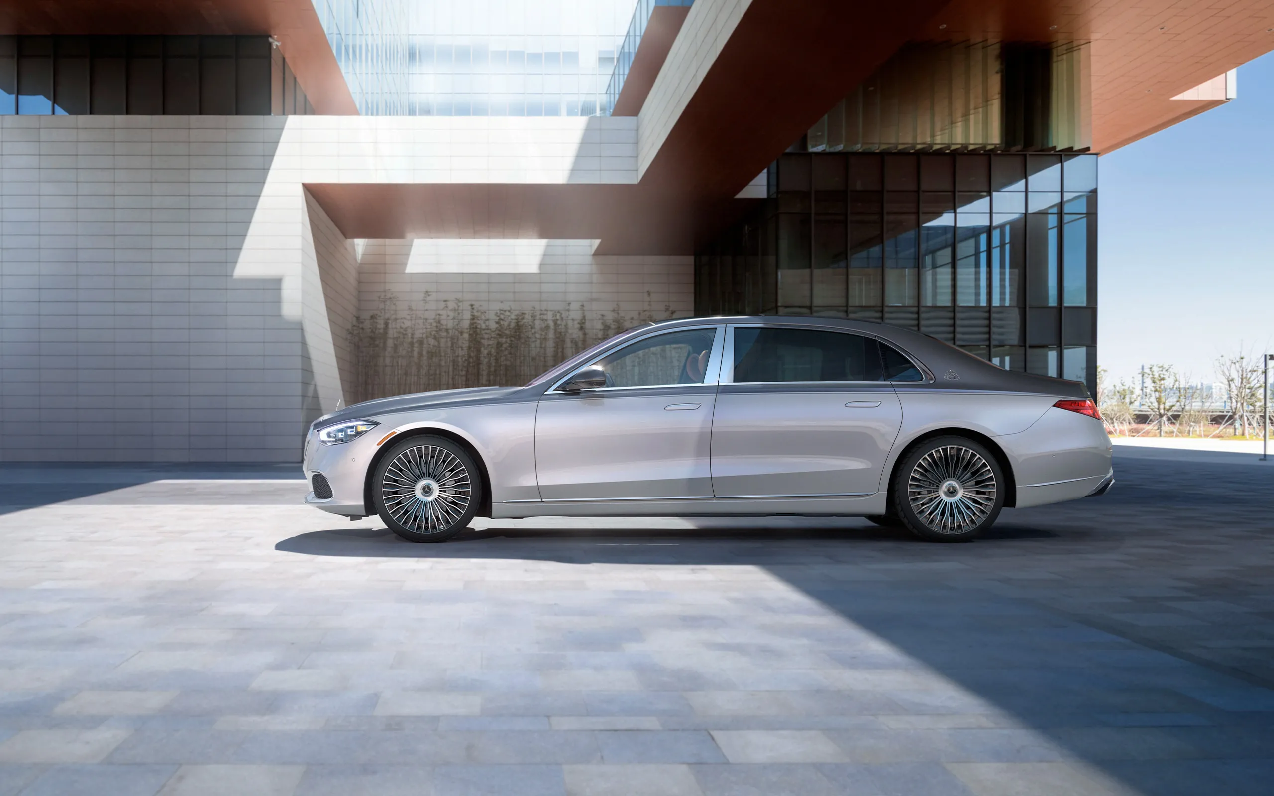 Download wallpapers Mercedes-Benz E-Class, tuning, road, german