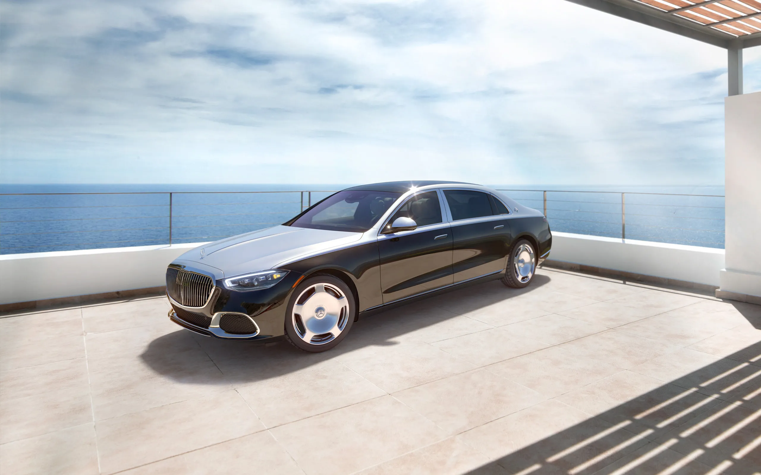 Mercedes Benz CLS 600 Maybach