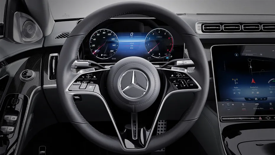 2023 S 500 4MATIC Sedan | Mercedes-Benz USA
