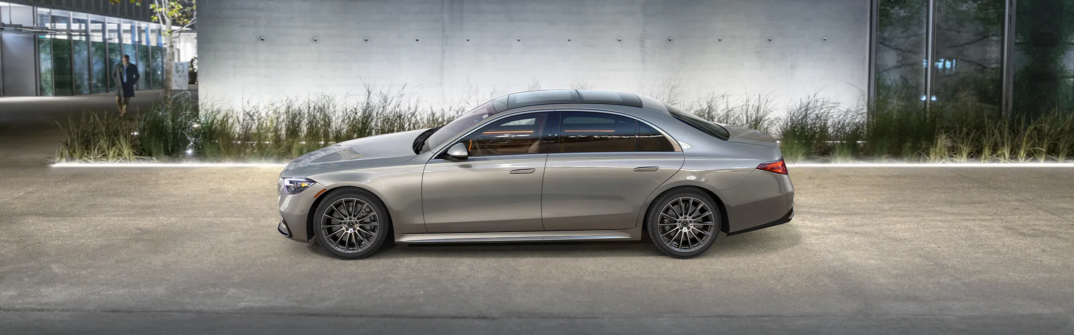 S-Class Sedan - Luxury Sedan