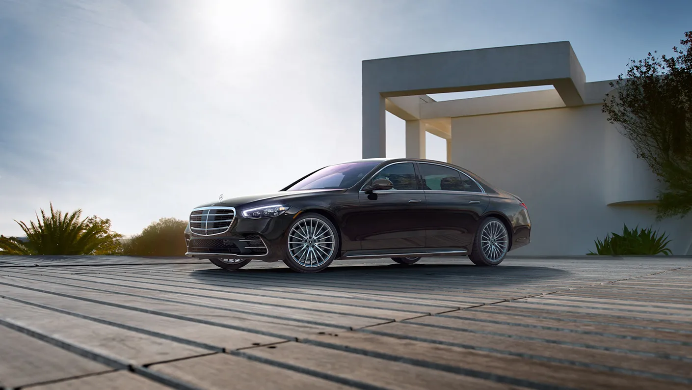 2023 Mercedes-Benz S-Class Safety