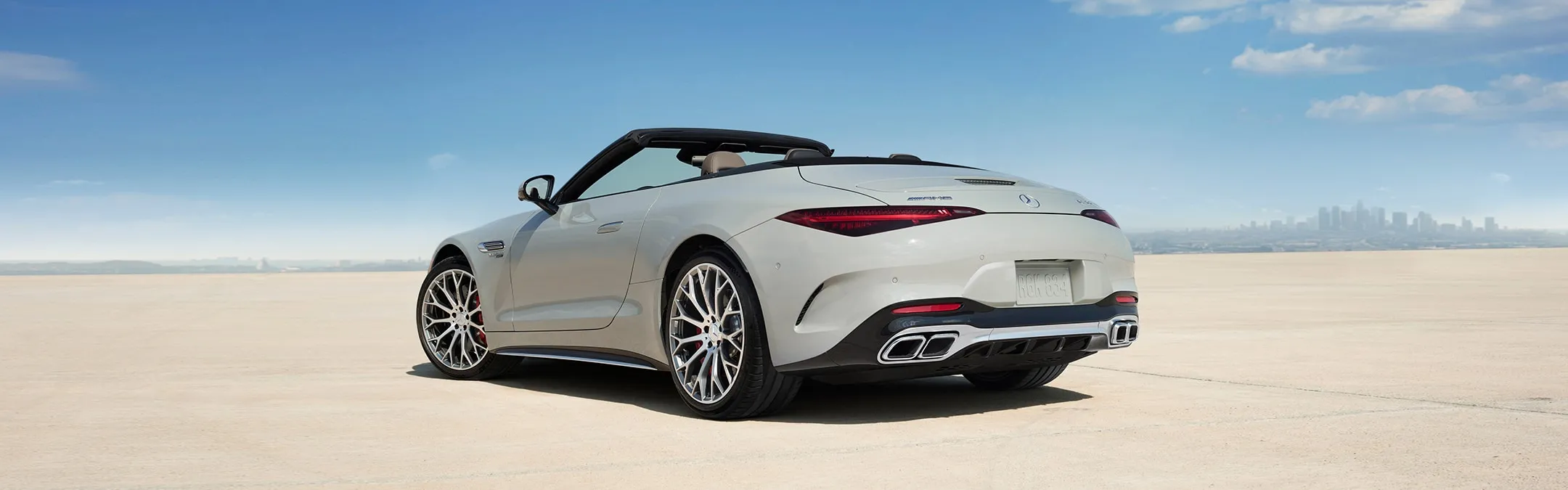El Mercedes-AMG SL de 2023 en detalle
