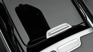 Gloss Black console trim