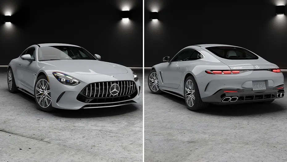 2024 AMG GT 63 Coupe MercedesBenz USA