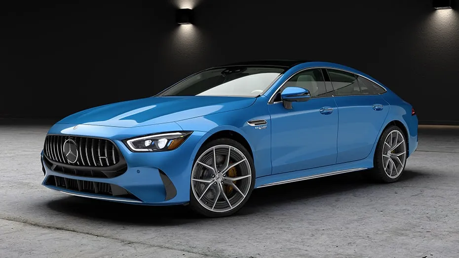 Exterior del Mercedes-AMG® GT 63 S E PERFORMANCE 2024