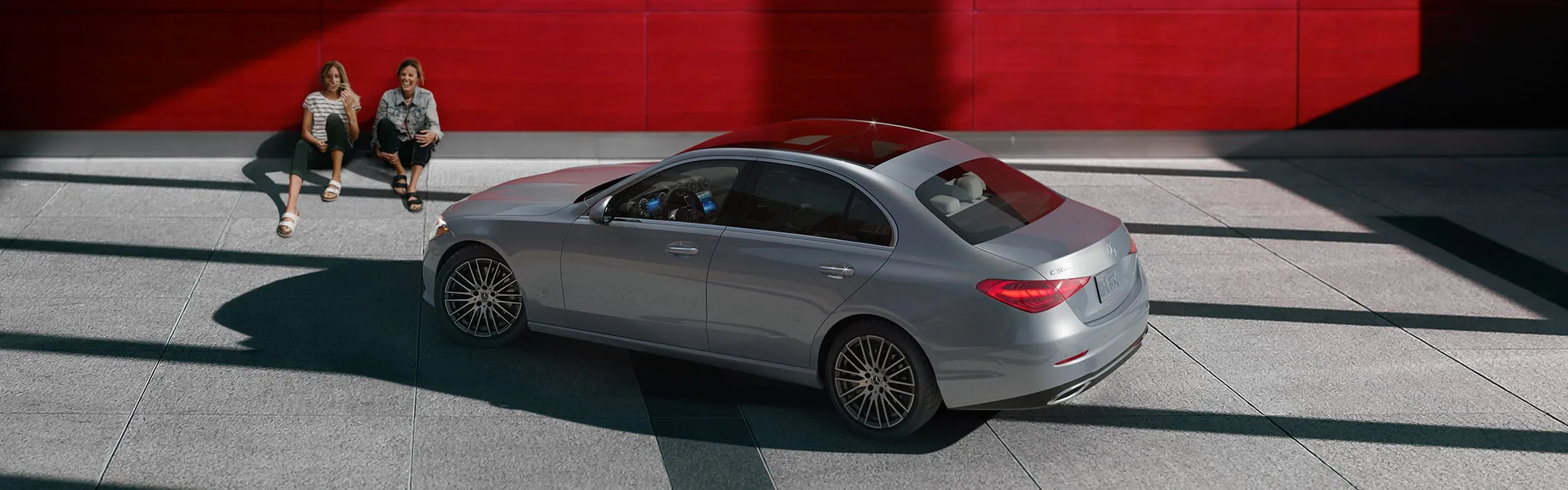 The Compact C-Class Sedan