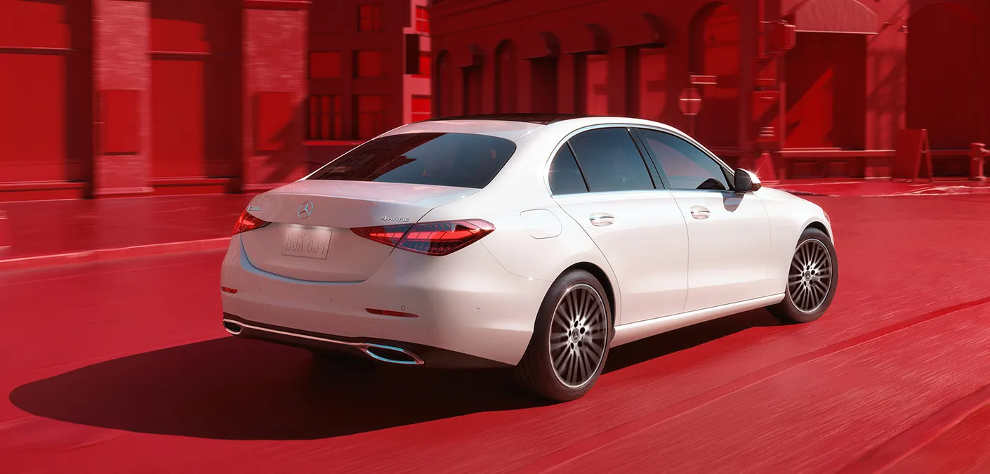 The Compact C-Class Sedan