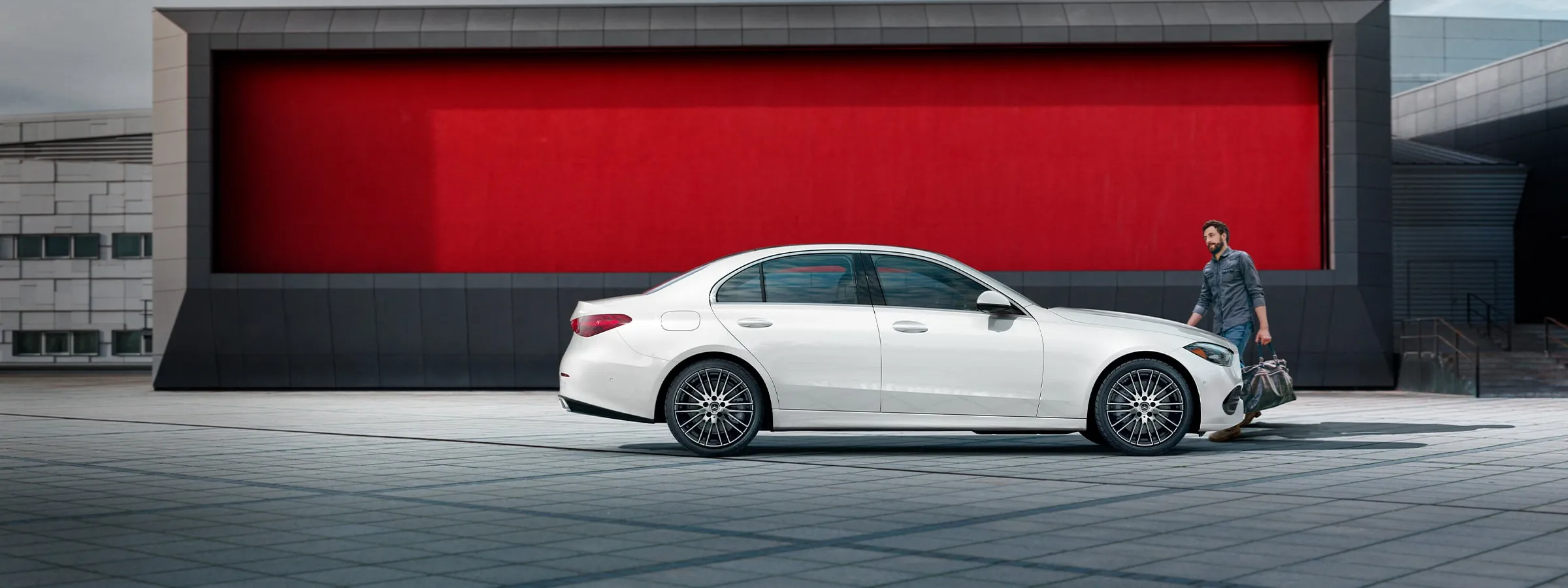 The Compact C-Class Sedan