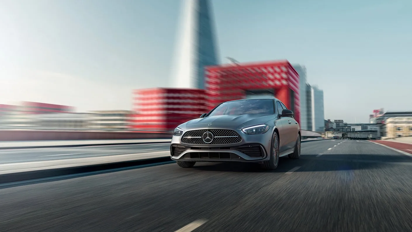 Overview of the 2024 Mercedes-Benz C-Class in LA